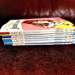 Im selling a bundle of Junie b. Jones books